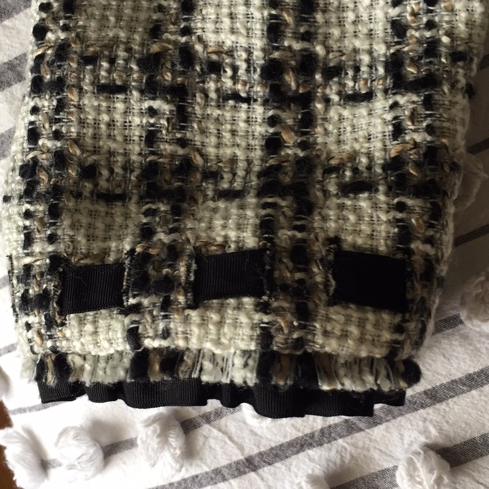 Anthropologie Elevenses Snapshot Tweed Jacket - Picture 9 of 10